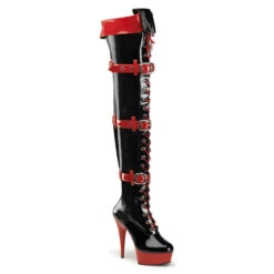 Funtasma | Medic-3028, Platform Thigh High Nurse Boots