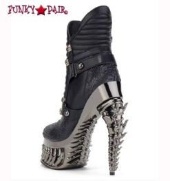 NAGA, Ankle Boots With Skull -PL Boots Shop Naja back side 78377.1700233151