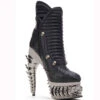 NAGA, Ankle Boots With Skull 1 NAGA, Ankle Boots With Skull -PL Boots Shop Naja front side 69230.1700233141