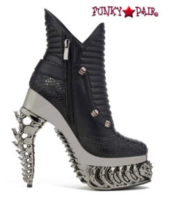 NAGA, Ankle Boots With Skull -PL Boots Shop Naja inner 30469.1700233173