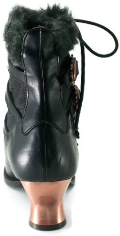 Women's SteamPunk Low Heel Victorian Ankle Boots | Hades NEPHELLE 21 Women's SteamPunk Low Heel Victorian Ankle Boots | Hades NEPHELLE -PL Boots Shop Nephele Blk 02 15614.1674173269