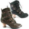 Women's SteamPunk Low Heel Victorian Ankle Boots | Hades NEPHELLE -PL Boots Shop Nephele 12561.1674173269