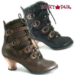 Women's SteamPunk Low Heel Victorian Ankle Boots | Hades NEPHELLE 13 Women's SteamPunk Low Heel Victorian Ankle Boots | Hades NEPHELLE -PL Boots Shop Nephele 22758.1674173269
