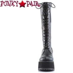 Demonia | Ranger-302 Men's Goth Punk Platform Boots -PL Boots Shop RANGER 302 B PU01 22231.1623686227