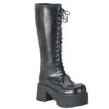 Demonia | Ranger-302 Men's Goth Punk Platform Boots -PL Boots Shop RANGER 302 39007.1623686227
