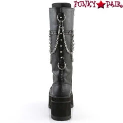 Demonia | Ranger-303 Women's Punk Rock Chains & Studded Boots -PL Boots Shop RANGER 303 BVL09 29173.1568605306