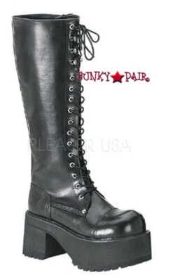 Demonia | Ranger-302 Men's Goth Punk Platform Boots -PL Boots Shop RANger 302 BPU 73094.1623686227