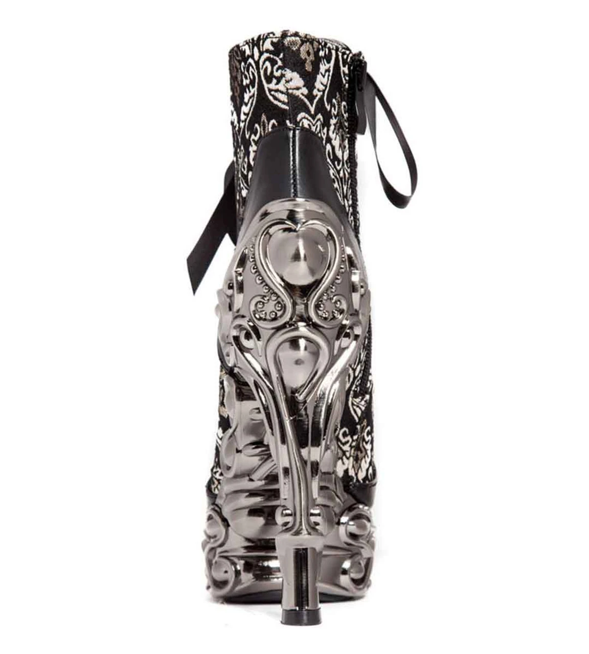 Hades Shoes | RENA Victorian Ankle Boots 4 Hades Shoes | RENA Victorian Ankle Boots - Image 2