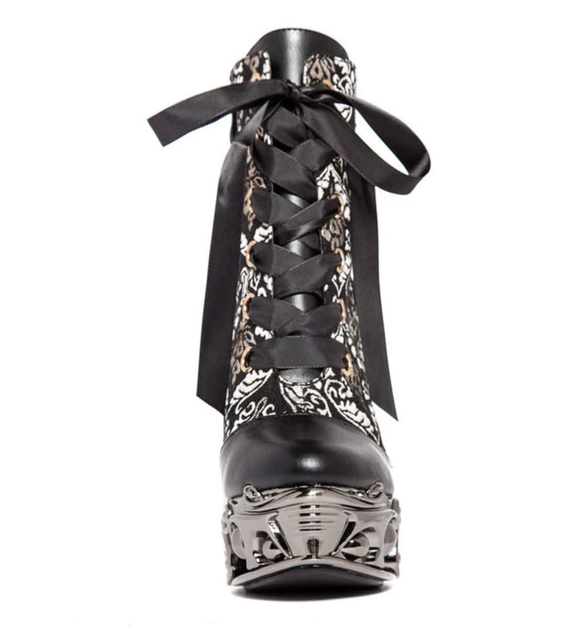 Hades Shoes | RENA Victorian Ankle Boots 6 Hades Shoes | RENA Victorian Ankle Boots - Image 4