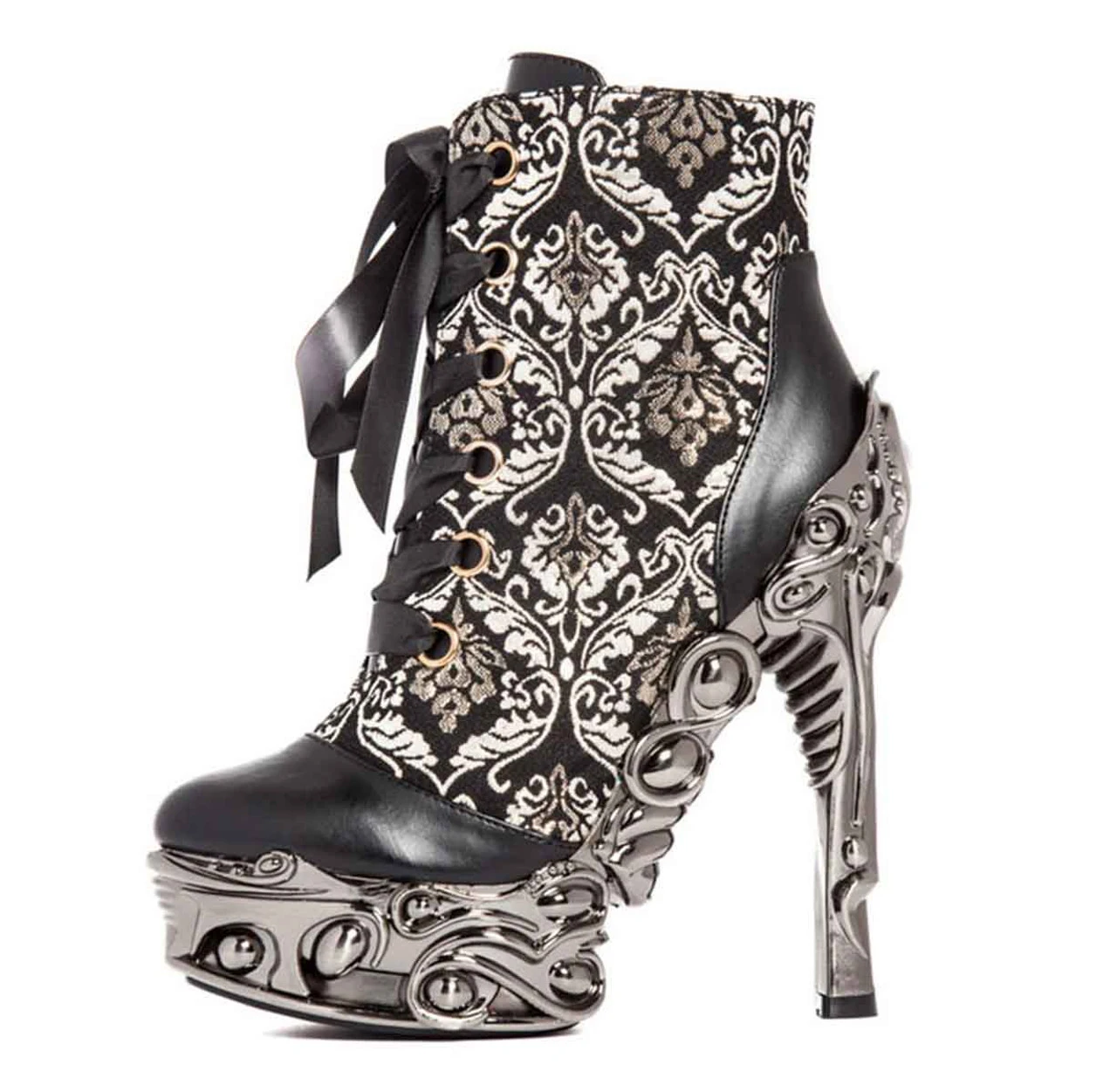 Hades Shoes | RENA Victorian Ankle Boots 8 Hades Shoes | RENA Victorian Ankle Boots - Image 6