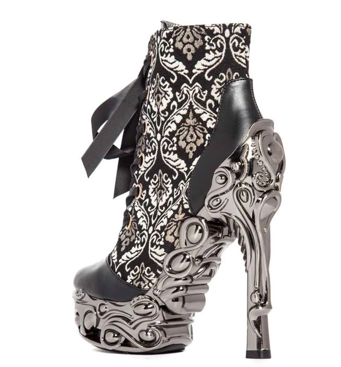 Hades Shoes | RENA Victorian Ankle Boots 5 Hades Shoes | RENA Victorian Ankle Boots - Image 3