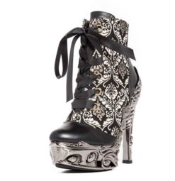 Hades Shoes | RENA Victorian Ankle Boots
