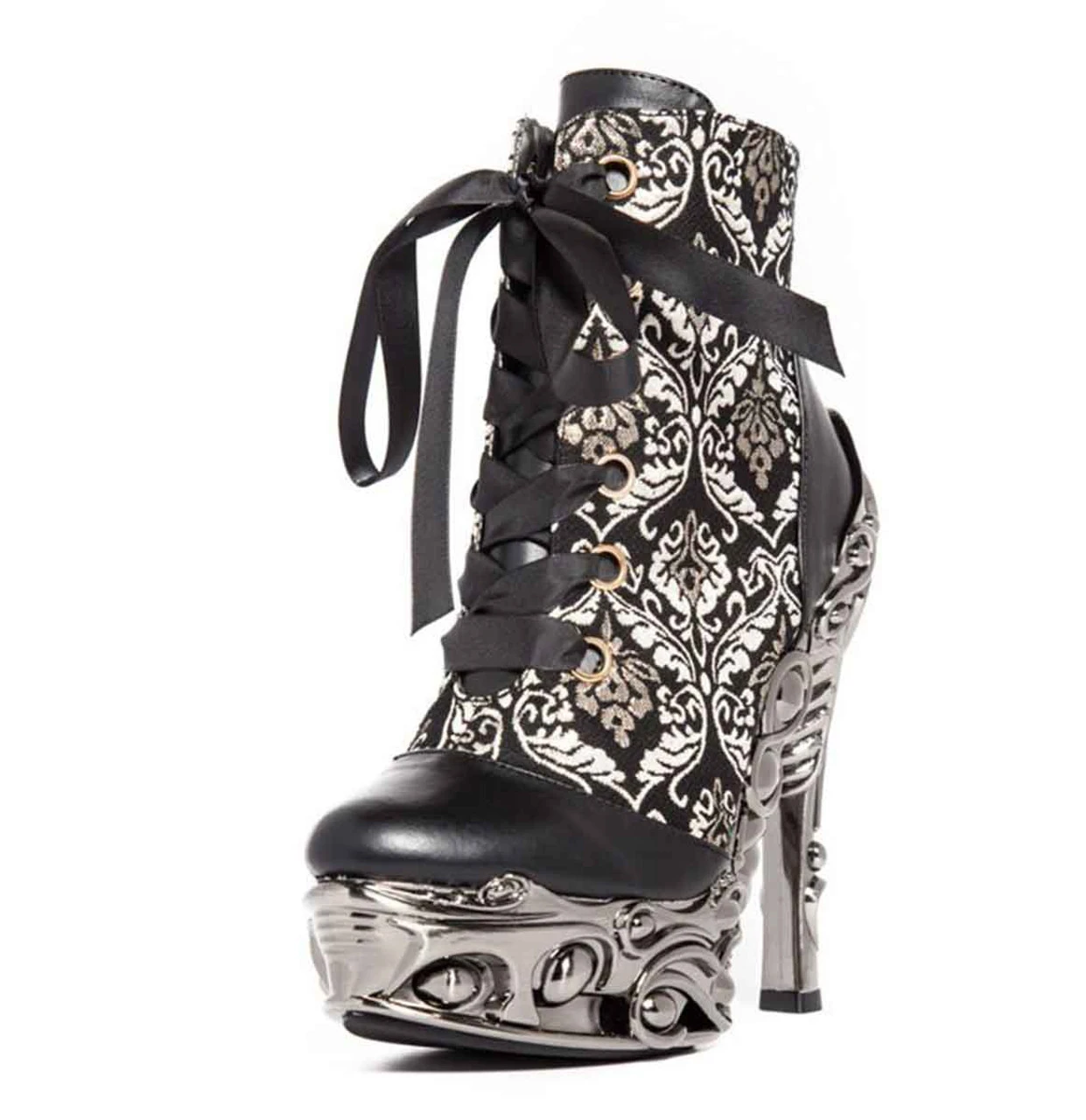 Hades Shoes | RENA Victorian Ankle Boots 3 Hades Shoes | RENA Victorian Ankle Boots