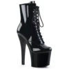 Pleaser | Radiant-1020, 7 Inch Platform Ankle Boots -PL Boots Shop Radiant 1020 27955.1568155489