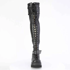 SHAKER-325, Wedge Thigh High Boots -PL Boots Shop SHAKER 325 BVL01 74084.1693960055