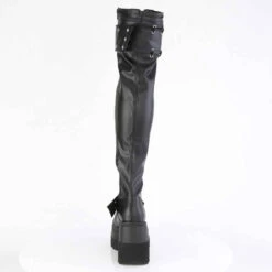 SHAKER-325, Wedge Thigh High Boots -PL Boots Shop SHAKER 325 BVL09 16981.1693960042