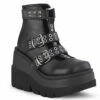 SHAKER-62, Grommet Buckles Straps Wedge Boots 2 SHAKER-62, Grommet Buckles Straps Wedge Boots -PL Boots Shop SHAKER 62 13202.1681492835