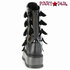 Demonia | Slacker-160, Mid-Calf Boots With Metal Buckles Straps 14 Demonia | Slacker-160, Mid-Calf Boots With Metal Buckles Straps -PL Boots Shop SLACKER 160 BPT VL09 63440.1616087522