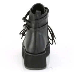 Demonia | Sprite-70 Platform D-Ring Lace Up Ankle Boots -PL Boots Shop SPRITE 70 BVL09 04830.1566542090