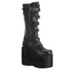 Demonia | STACK-308 Men's Goth Cyber Punk Knee Boots -PL Boots Shop STACK 308 03288.1568176419