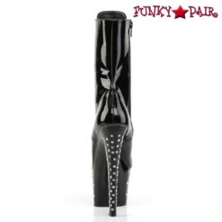 Pleaser | Stardust-1020-7, 7 Inch Ankle Boots With Rhinestones -PL Boots Shop STARDUST 1020 7 B M09 42194.1566310984