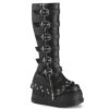 STOMP-223, Wedge Bell Bottom Knee High Boots -PL Boots Shop STOMP 223 42104.1693940109