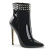 Pleaser | Sexy-1006, 5 Inch Stiletto Heel Ankle Boots -PL Boots Shop Sexy 1006 20994.1564290151