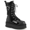 Demonia | Slacker-220 Women's Gothic Platform Lace-up With Mid-Calf Boots -PL Boots Shop Slacker 220 65004.1566542672
