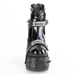 TRANSFORMER-808, Wedge Platform Ankle Boots With Reflective Panels -PL Boots Shop TRANSFORMER 808 BPT VL01 34719.1693959693