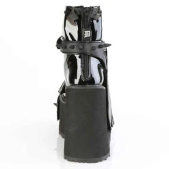 TRANSFORMER-808, Wedge Platform Ankle Boots With Reflective Panels -PL Boots Shop TRANSFORMER 808 BPT VL09 25423.1693959680