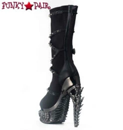 TANITH, Mid-Calf Boots With Spikes 10 TANITH, Mid-Calf Boots With Spikes -PL Boots Shop Tanith Back 30651.1700228014
