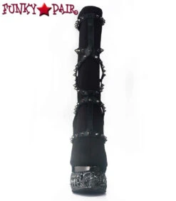 TANITH, Mid-Calf Boots With Spikes 11 TANITH, Mid-Calf Boots With Spikes -PL Boots Shop Tanith Front View 89052.1700228022