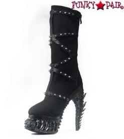 TANITH, Mid-Calf Boots With Spikes 12 TANITH, Mid-Calf Boots With Spikes -PL Boots Shop Tanith Side 75564.1700228038