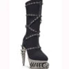 TANITH, Mid-Calf Boots With Spikes -PL Boots Shop Tanith 44094.1700227996
