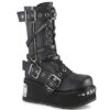 Demonia | Trashville-250, Men's Metal Plated Platform Boots -PL Boots Shop Trashville 250 08911.1636879520
