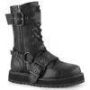 Demonia | VALOR-220 Men's Harness Punk Strap Boots -PL Boots Shop VALOR 220 63952.1638054873