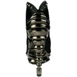 Reptile Print Ankle Boots With Studs | Hades VESPER -PL Boots Shop VESPER BLK 02 09697.1686457881