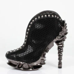 Reptile Print Ankle Boots With Studs | Hades VESPER -PL Boots Shop VESPER3 20018.1686457881