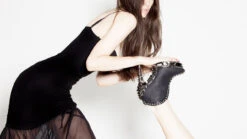 Reptile Print Ankle Boots With Studs | Hades VESPER -PL Boots Shop VESPER6 41800.1686457881