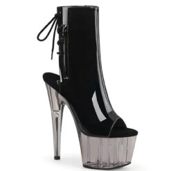 Pleaser | Adore-1018T, Ankle Boots With Tinted Platform