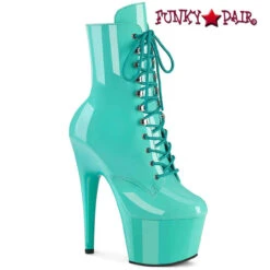 Pleaser | ADORE-1020, 7 Inch Exotic Dancer Ankle Boots -PL Boots Shop adore 1020 aq 55011.1695103090