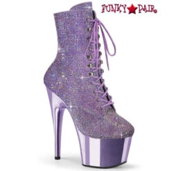 Pleaser | Adore-1020CHRS, 7" Rhinestones Ankle Boots 14 Pleaser | Adore-1020CHRS, 7" Rhinestones Ankle Boots -PL Boots Shop adore 1020chrs lvlvch 04339.1646761252
