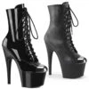 PLEASER ADORE-1020ESC, Steel Cap Ankle Boots