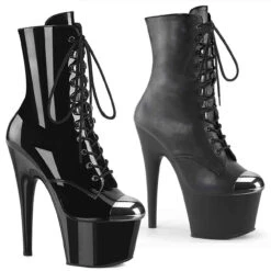 PLEASER ADORE-1020ESC, Steel Cap Ankle Boots