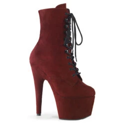 Pleaser | Adore-1020FS, 7 Inch Suede Ankle Boots -PL Boots Shop adore 1020fs byfs 78909.1656015942