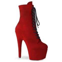 Pleaser | Adore-1020FS, 7 Inch Suede Ankle Boots -PL Boots Shop adore 1020fs rfs 89624.1656015942