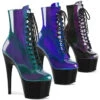 Pleaser | Adore-1020SHG, 7 Inch Ankle Hologram Platform Boots 2 Pleaser | Adore-1020SHG, 7 Inch Ankle Hologram Platform Boots -PL Boots Shop adore 1020shg 01386.1545012490.1200.1200 18126.1586410590