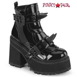 ASSAULT-72, Spike Ankle Boots By Demonia -PL Boots Shop assault 72 b 91963 24885.1710342192