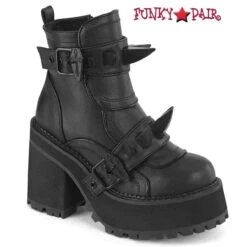 ASSAULT-72, Spike Ankle Boots By Demonia -PL Boots Shop assault 72 bvl 69375.1710342200