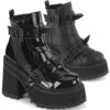 ASSAULT-72, Spike Ankle Boots By Demonia -PL Boots Shop assault 72 74835.1710342199